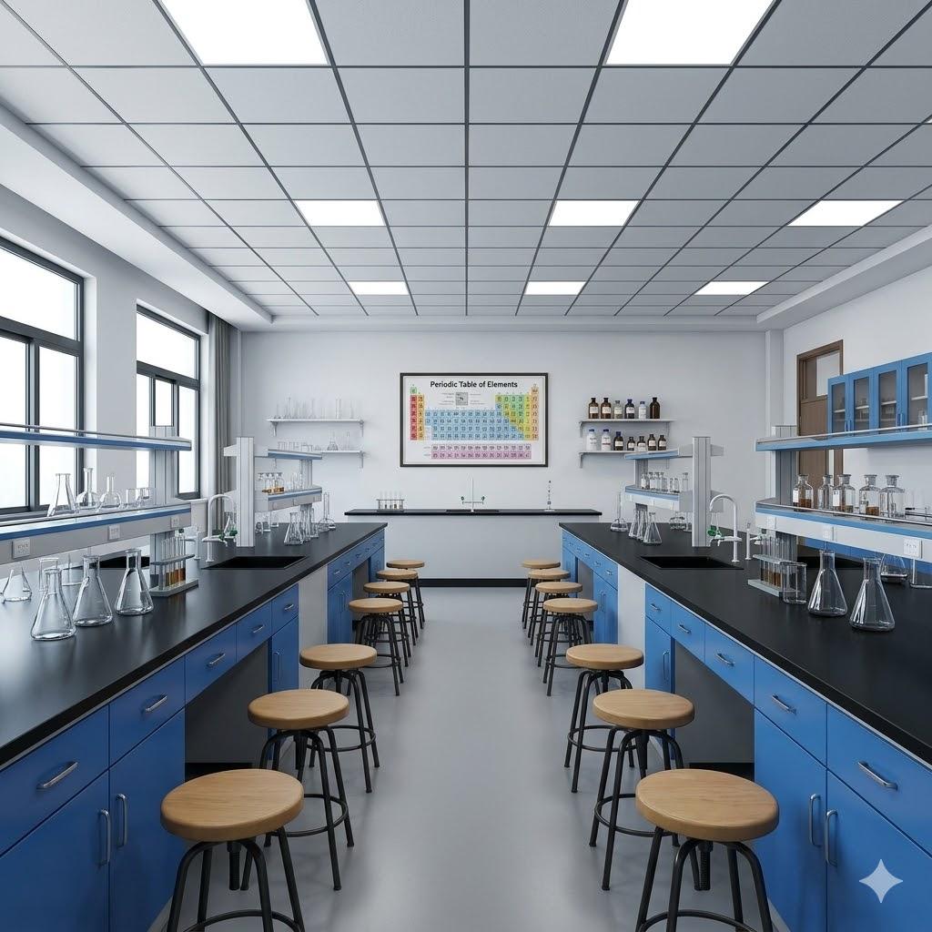 L'ecole Chempaka Tech Valley laboratory