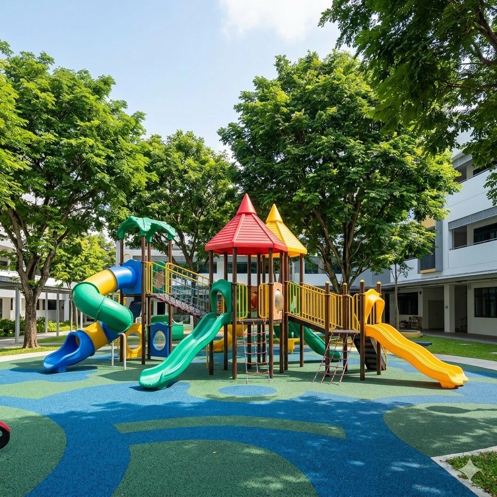 L'ecole Chempaka Tech Valley playground